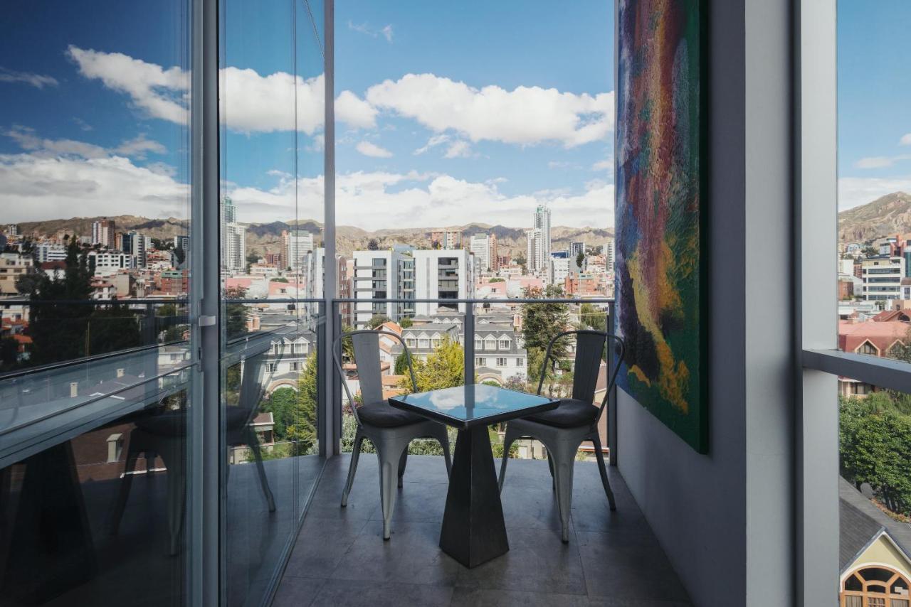Atix Hotel La Paz Eksteriør billede