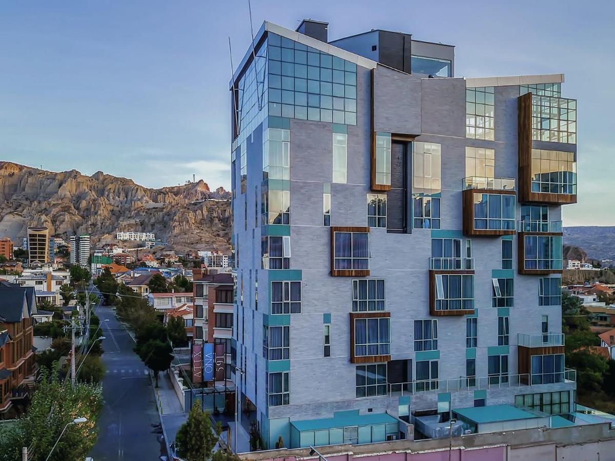 Atix Hotel La Paz Eksteriør billede
