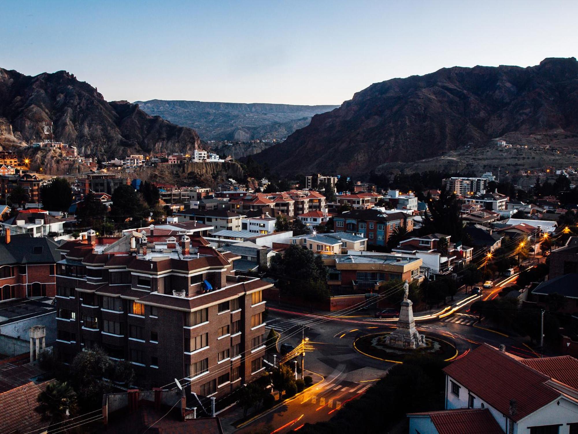 Atix Hotel La Paz Eksteriør billede