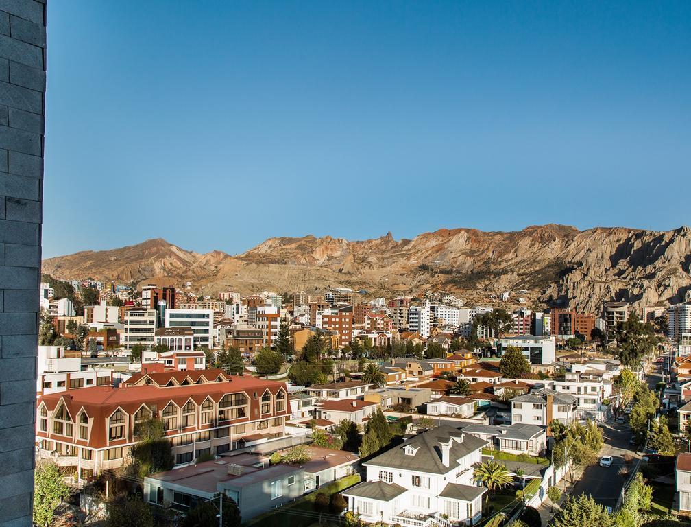 Atix Hotel La Paz Eksteriør billede